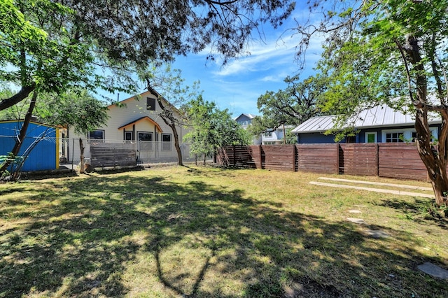 1205 E 12th St, Austin, TX 78702 - view of fenced backyard