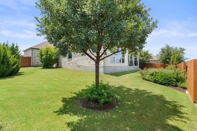 20213 Hidden Gully Ln, Pflugerville, TX 78660 - view of yard