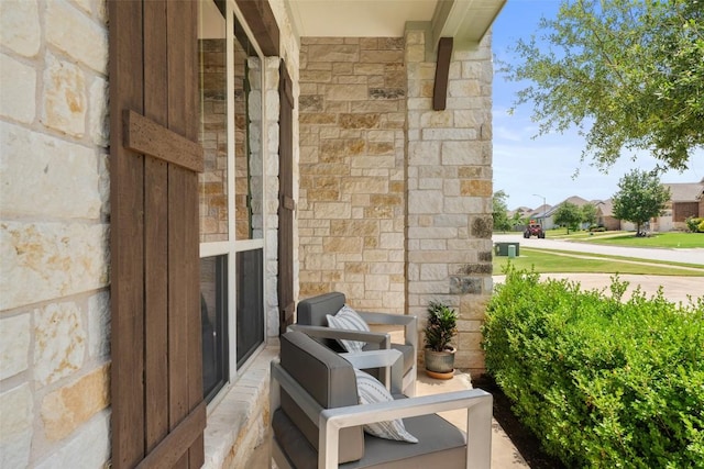 20213 Hidden Gully Ln, Pflugerville, TX 78660 - view of porch