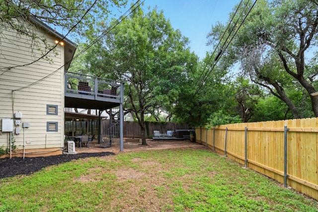 12707 Palfrey Dr, Austin, TX 78727 - view of fenced backyard