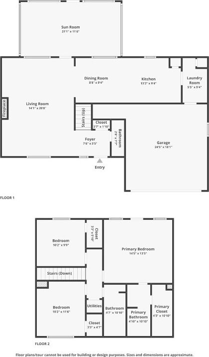 12707 Palfrey Dr, Austin, TX 78727 - view of home floor plan