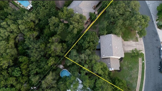 12707 Palfrey Dr, Austin, TX 78727 - aerial view
