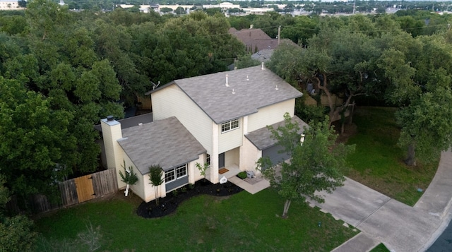 12707 Palfrey Dr, Austin, TX 78727 - aerial view of property and surrounding area