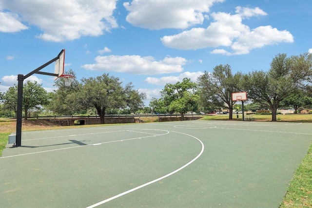 10113 Cassandra Dr, Austin, TX 78717 - view of sport court featuring community basketball court