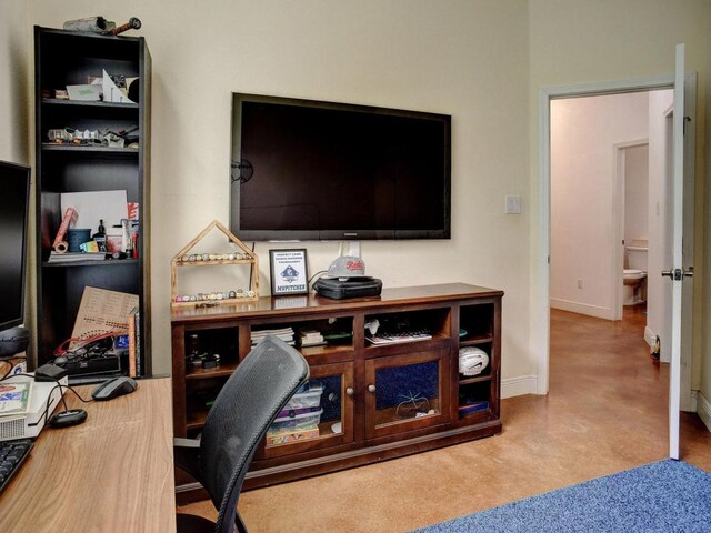 247 Campfire Way, Smithville, TX 78957 - office space featuring baseboards