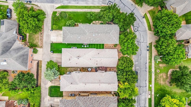 1055 Sunflower Trl, Austin, TX 78745 - aerial perspective of suburban area