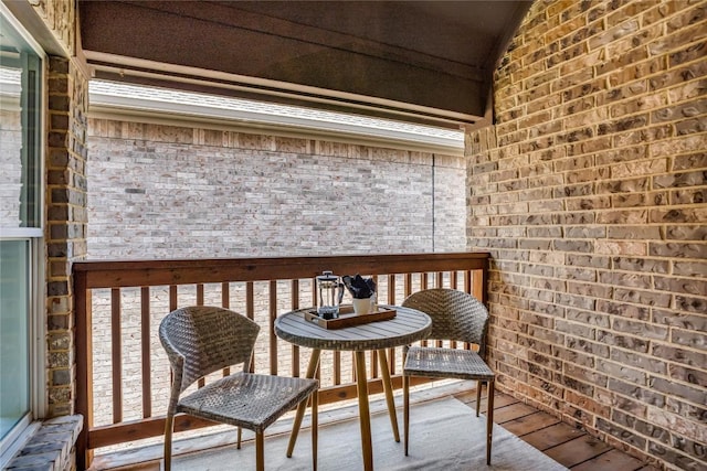 1055 Sunflower Trl, Austin, TX 78745 - view of balcony