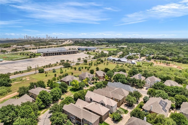 1055 Sunflower Trl, Austin, TX 78745 - aerial view of residential area