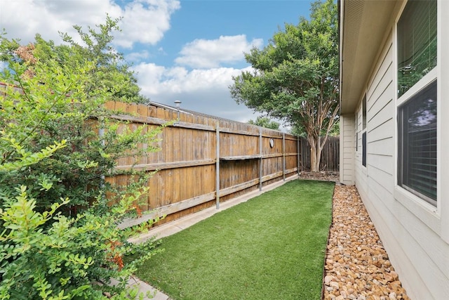 238 Rock Bluff Ln, San Marcos, TX 78666 - view of fenced backyard