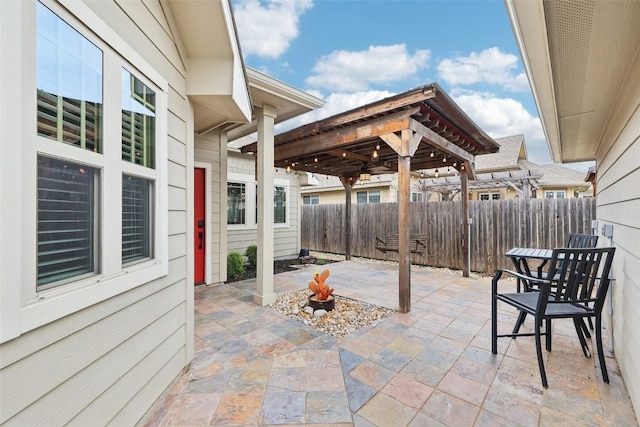 238 Rock Bluff Ln, San Marcos, TX 78666 - view of patio