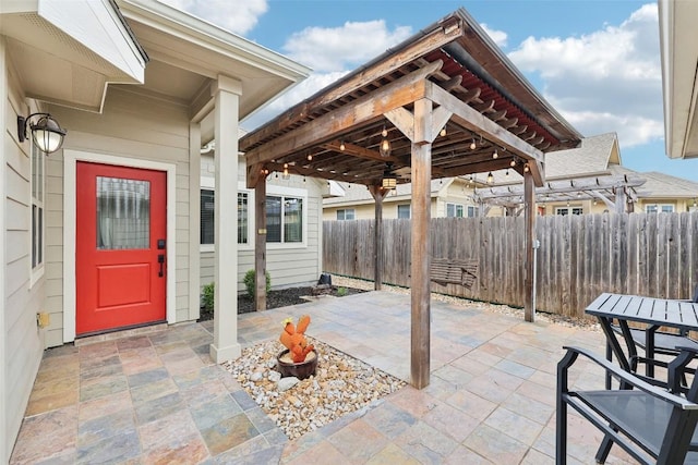 238 Rock Bluff Ln, San Marcos, TX 78666 - view of patio / terrace