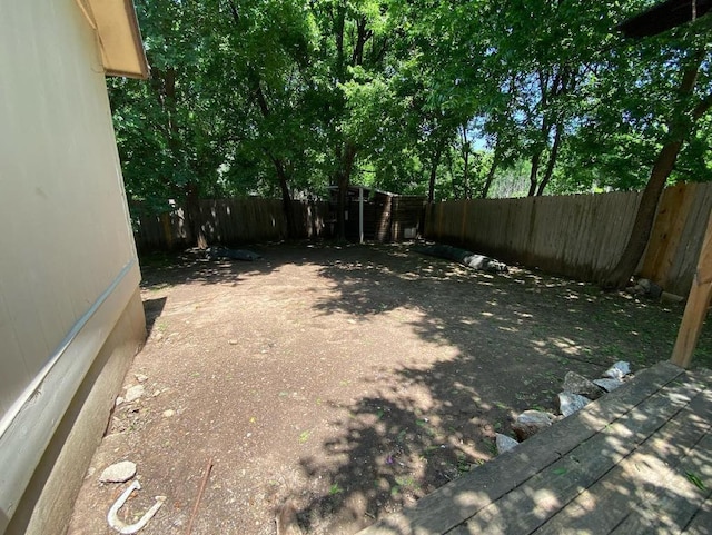 1402 Waterloo Trl, Austin, TX 78704 - view of fenced backyard