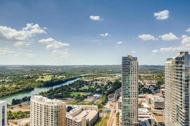 301 W Ave Unit 2003, Austin, TX 78701 - view of urban area with a large body of water