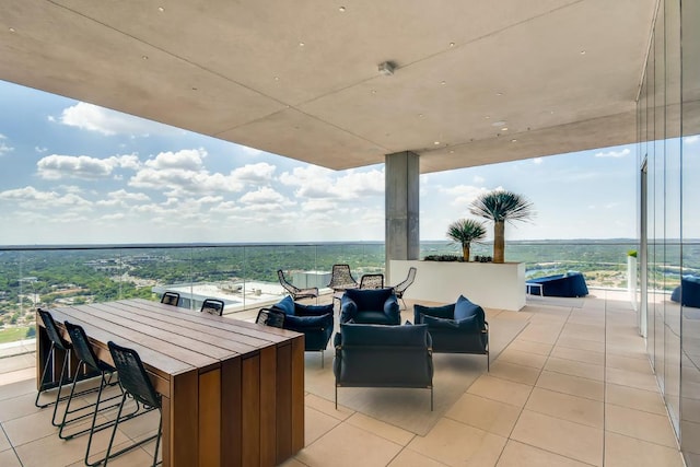 301 W Ave Unit 2003, Austin, TX 78701 - view of patio / terrace