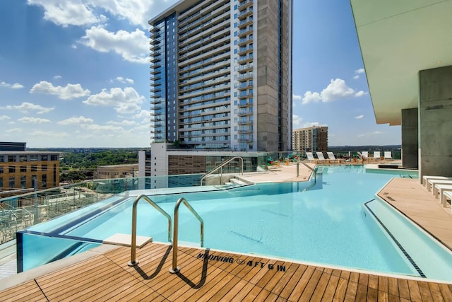 301 W Ave Unit 2003, Austin, TX 78701 - view of community pool