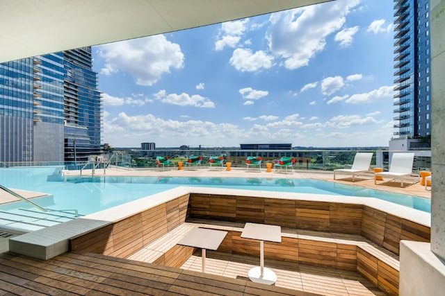 301 W Ave Unit 2003, Austin, TX 78701 - view of pool with a view of city