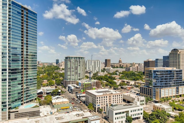301 W Ave Unit 2003, Austin, TX 78701 - view of city