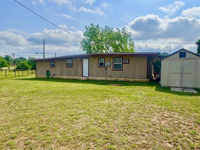 1415 Bee Ln, Tow, TX 78672 - view of rear view of house