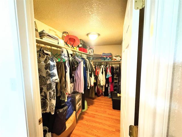 1415 Bee Ln, Tow, TX 78672 - spacious closet with wood finished floors