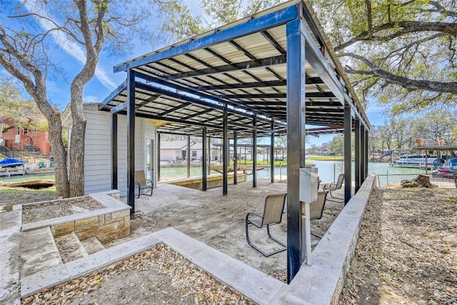 335 Sandy Mountain Dr, Sunrise Beach, TX 78643 - view of home's community featuring a water view