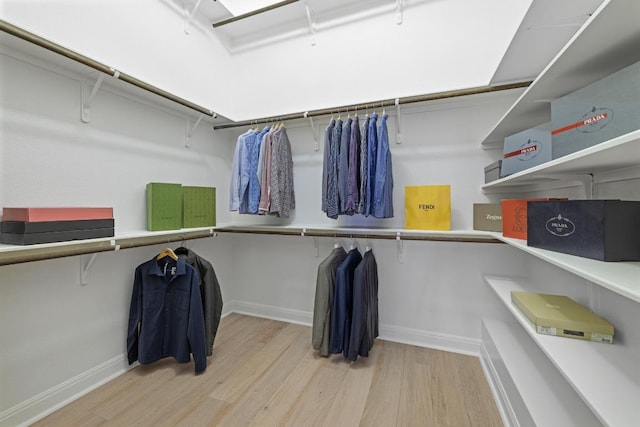 1501 University Club Dr, Austin, TX 78732 - spacious closet featuring wood finished floors
