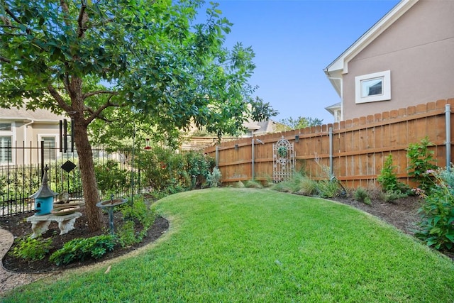 5820 Harper Park Dr Unit 66, Austin, TX 78735 - view of yard