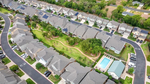 5820 Harper Park Dr Unit 66, Austin, TX 78735 - aerial overview of property's location with nearby suburban area