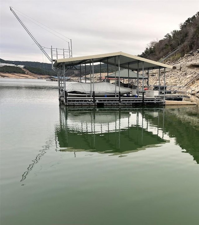 17400 Northlake Hills Dr, Jonestown, TX 78645 - dock with a water view