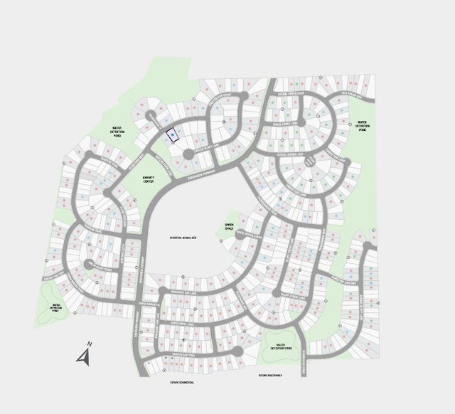 1800 Plum Tree Way, Georgetown, TX 78628 - map of parcels