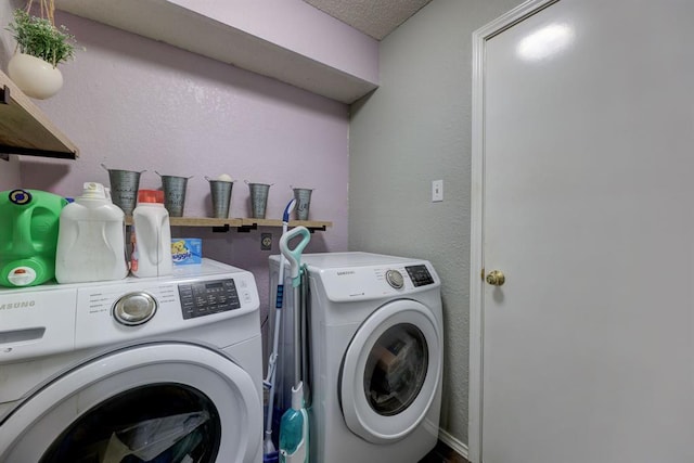 1600 Hatch Rd, Cedar Park, TX 78613 - washroom featuring washer and clothes dryer