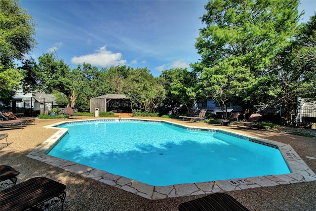 1411 Gracy Farms Ln Unit 69, Austin, TX 78758 - view of pool