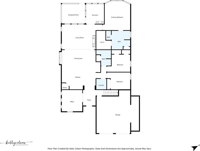 116 Belford St, Georgetown, TX 78628 - room layout
