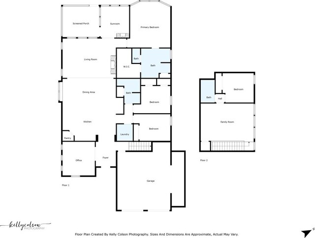 116 Belford St, Georgetown, TX 78628 - floor plan / room layout