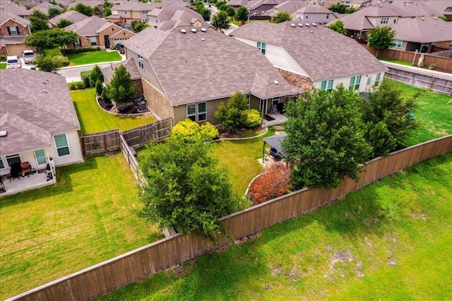 610 Ridge Park Dr, New Braunfels, TX 78130 - aerial perspective of suburban area