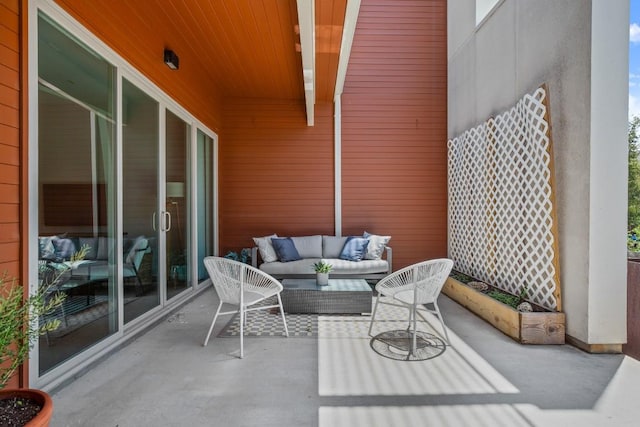 2116 Philomena St, Austin, TX 78723 - view of patio featuring outdoor lounge area