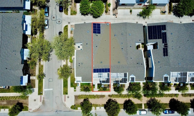 2116 Philomena St, Austin, TX 78723 - aerial view of property's location featuring property parcel outlined