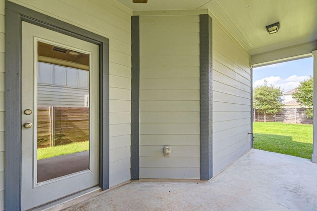 8817 Slater Dr, Austin, TX 78747 - view of doorway to property