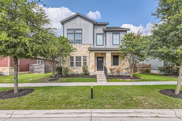 8817 Slater Dr, Austin, TX 78747 - multi unit property with stone siding and board and batten siding