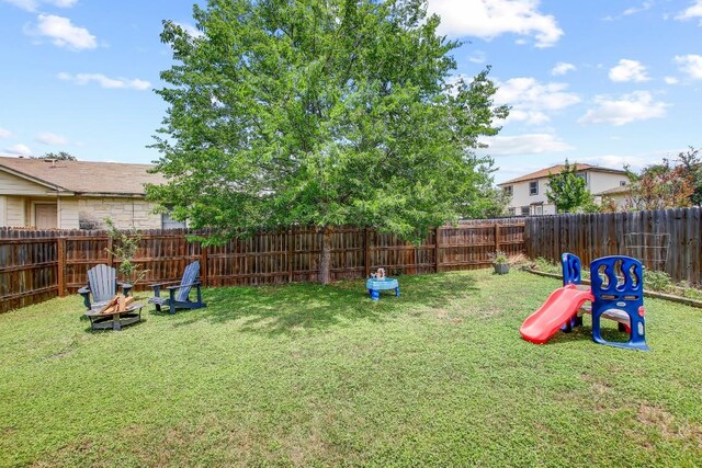 1032 Stacias Way, Pflugerville, TX 78660 - view of yard
