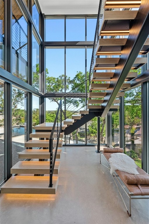 806 Sunfish St, Lakeway, TX 78734 - view of patio featuring stairway