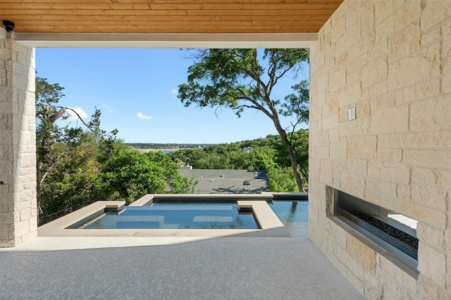806 Sunfish St, Lakeway, TX 78734 - view of outdoor pool