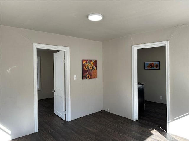 808 E 46th St Unit C, Austin, TX 78751 - unfurnished room with dark wood-style floors