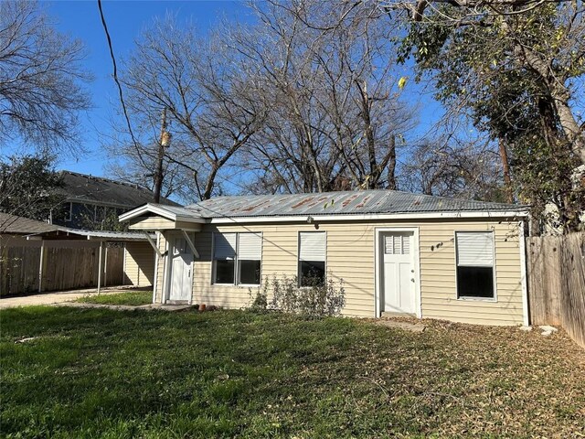 808 E 46th St Unit C, Austin, TX 78751 - view of outbuilding