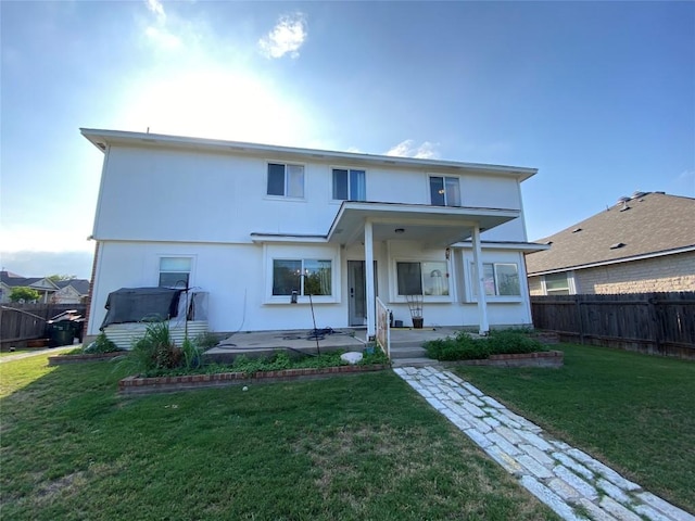 14501 Dreamtime Ln, Pflugerville, TX 78660 - back of property featuring stucco siding