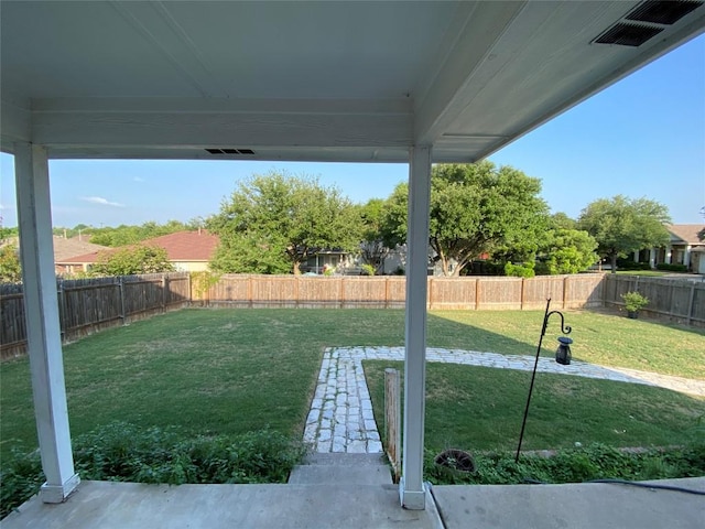 14501 Dreamtime Ln, Pflugerville, TX 78660 - view of yard