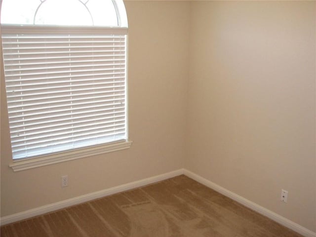 123 Bayliss St, Hutto, TX 78634 - empty room with carpet flooring and baseboards