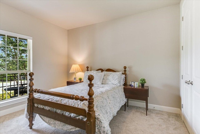 3221 Venezia Vw, Leander, TX 78641 - bedroom with light colored carpet and baseboards