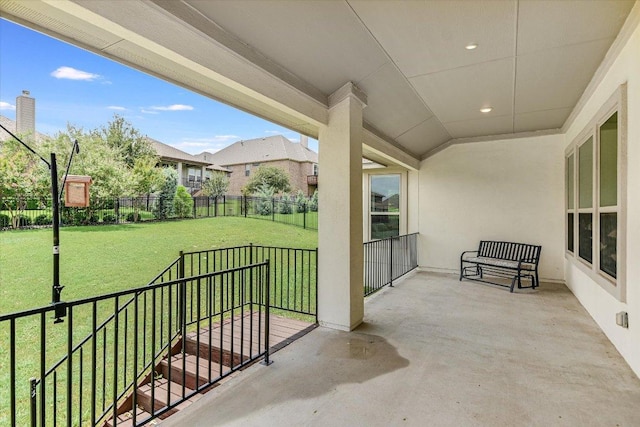 3221 Venezia Vw, Leander, TX 78641 - view of fenced backyard