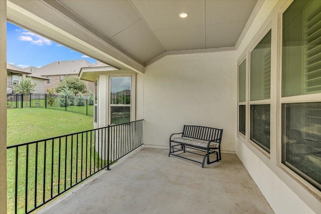 3221 Venezia Vw, Leander, TX 78641 - view of patio