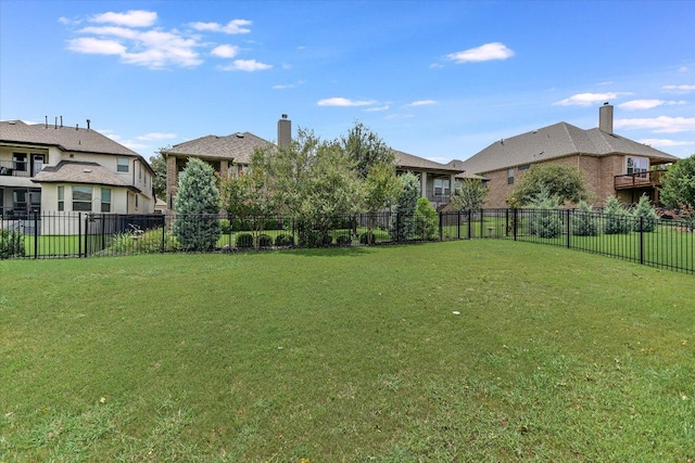 3221 Venezia Vw, Leander, TX 78641 - view of yard